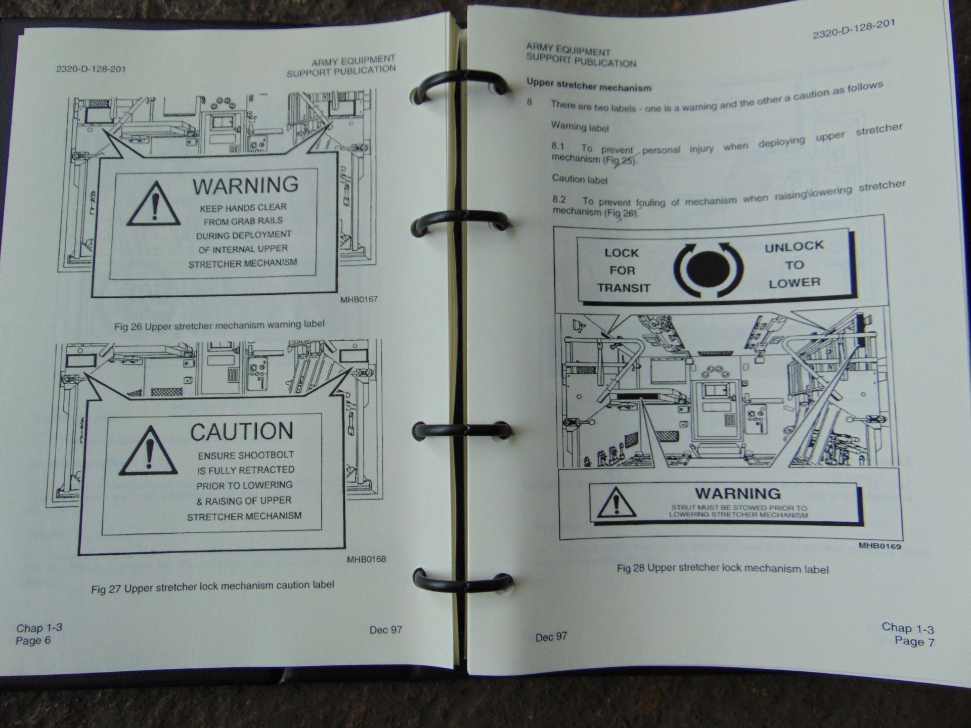 Unissued UK MoD Land Rover Wolf (TUL) (TUM) Operators Information Manual - Image 2 of 7