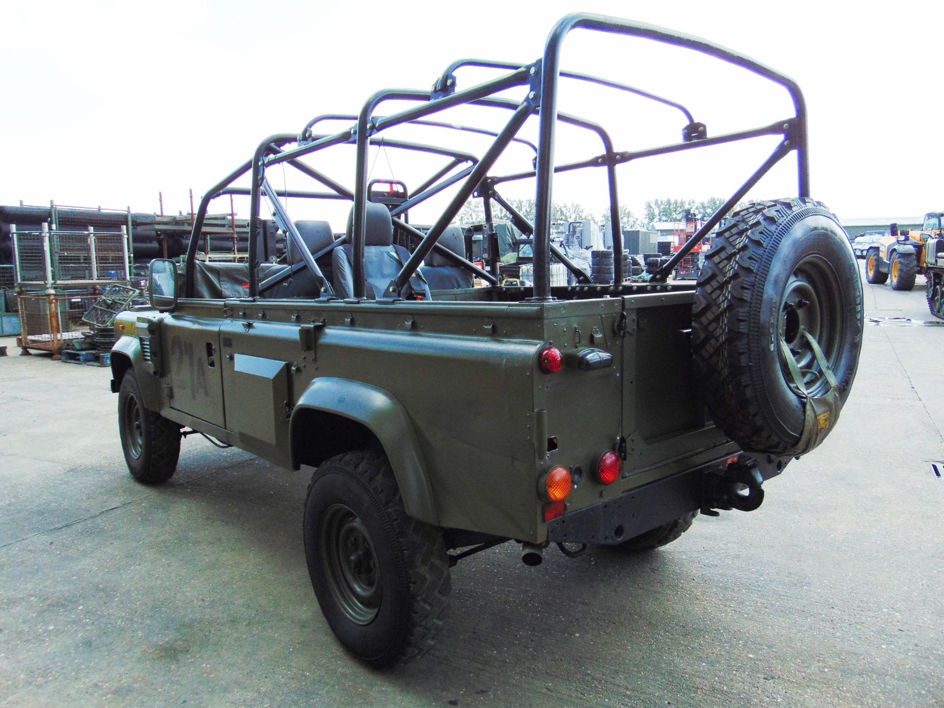 Land Rover Defender Wolf 110 Scout vehicle 300 Tdi - Image 7 of 37