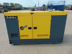 UNISSUED 40 KVA 3 Phase Silent Diesel Generator Set