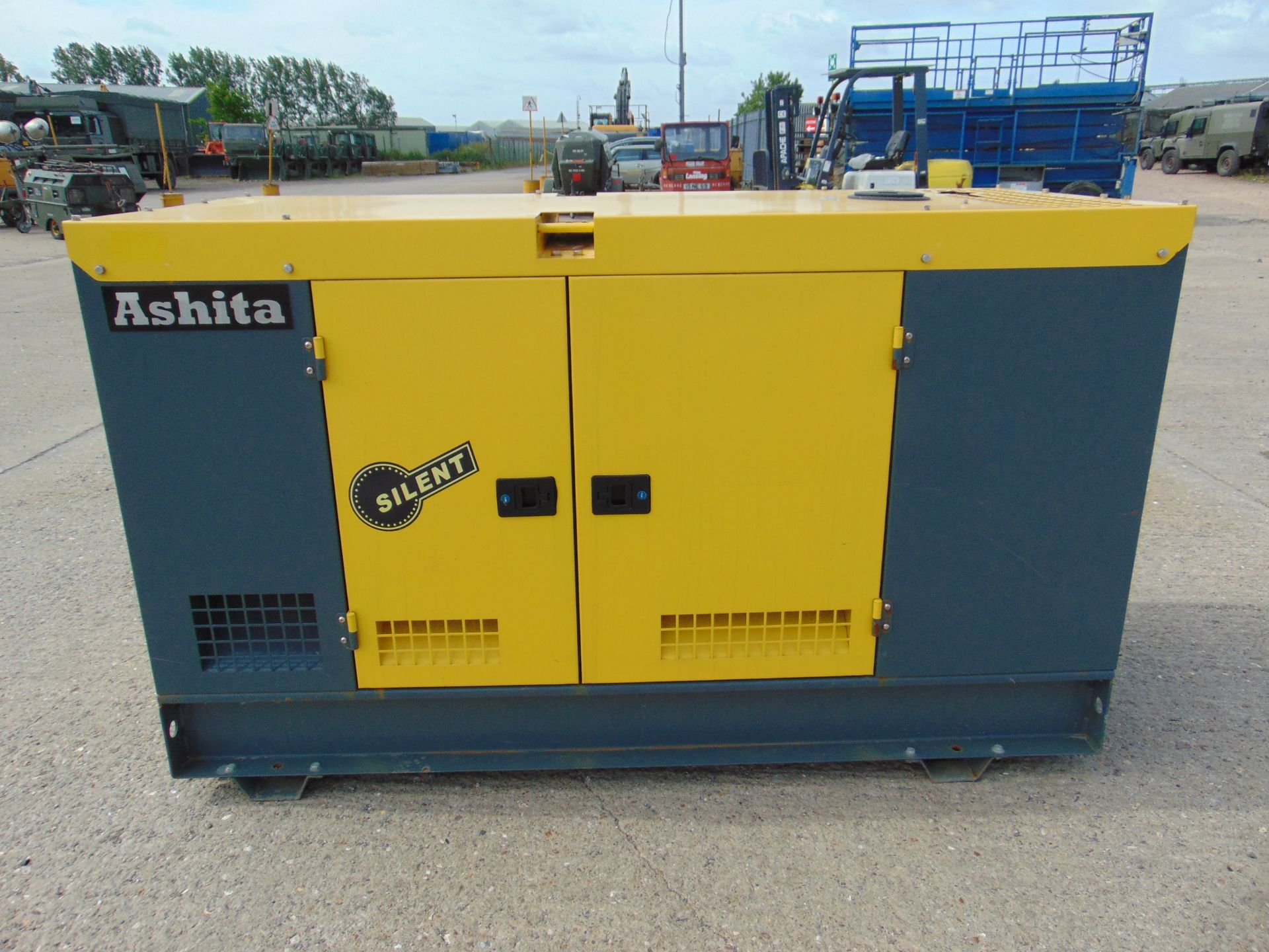 UNISSUED 40 KVA 3 Phase Silent Diesel Generator Set