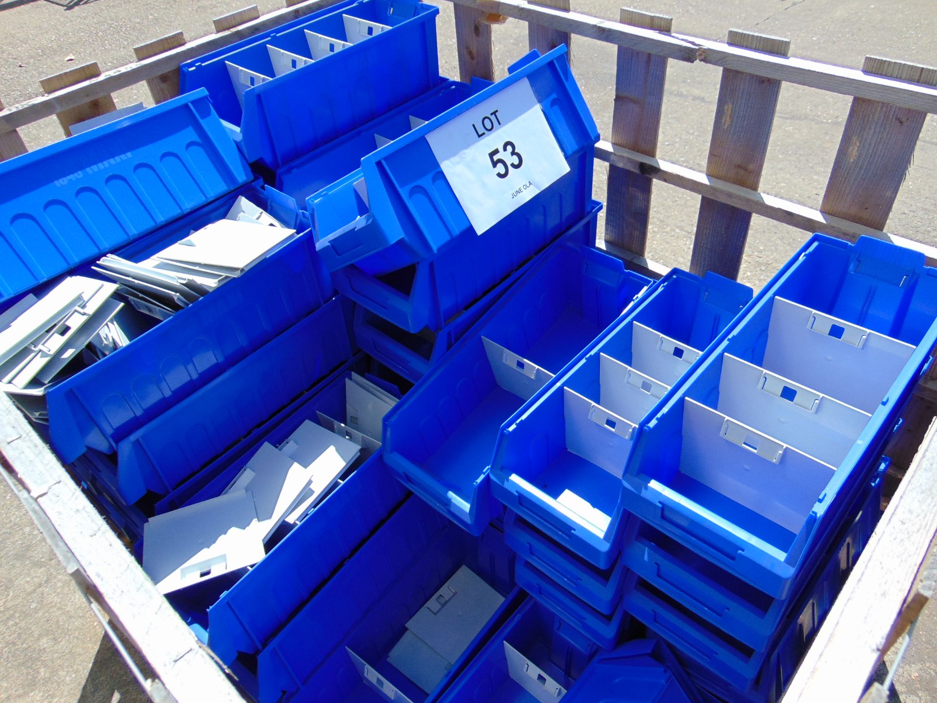 45 x Dexion Maxi 1845 Storage Bins - Image 2 of 4