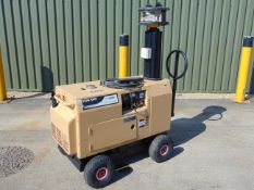 Kipor KDE5000T Storm Force Silent Diesel 5 KVA 240 volt 50 Hz Generator c/w Lighting Tower