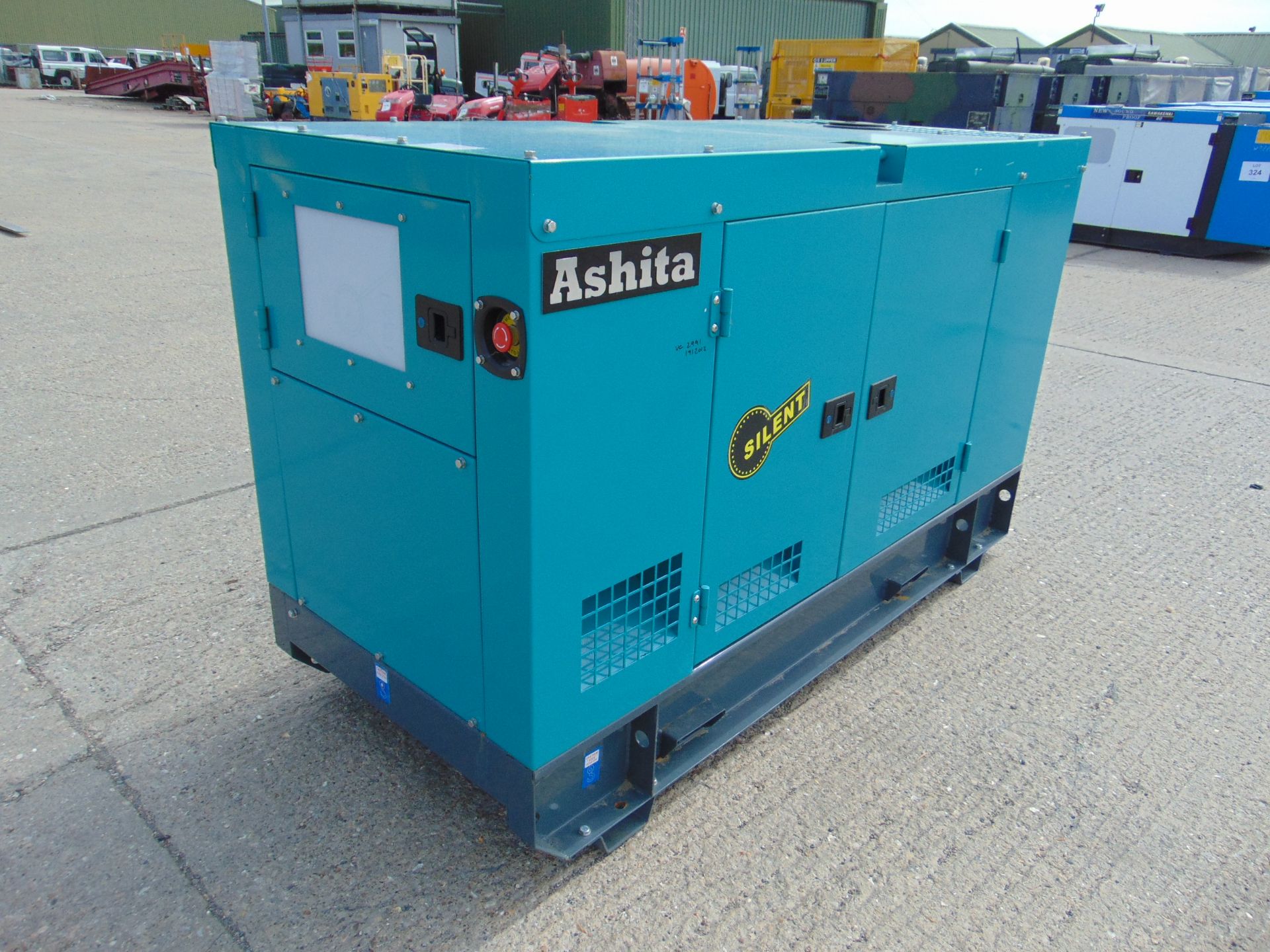UNISSUED 50 KVA 3 Phase Silent Diesel Generator Set - Image 5 of 19