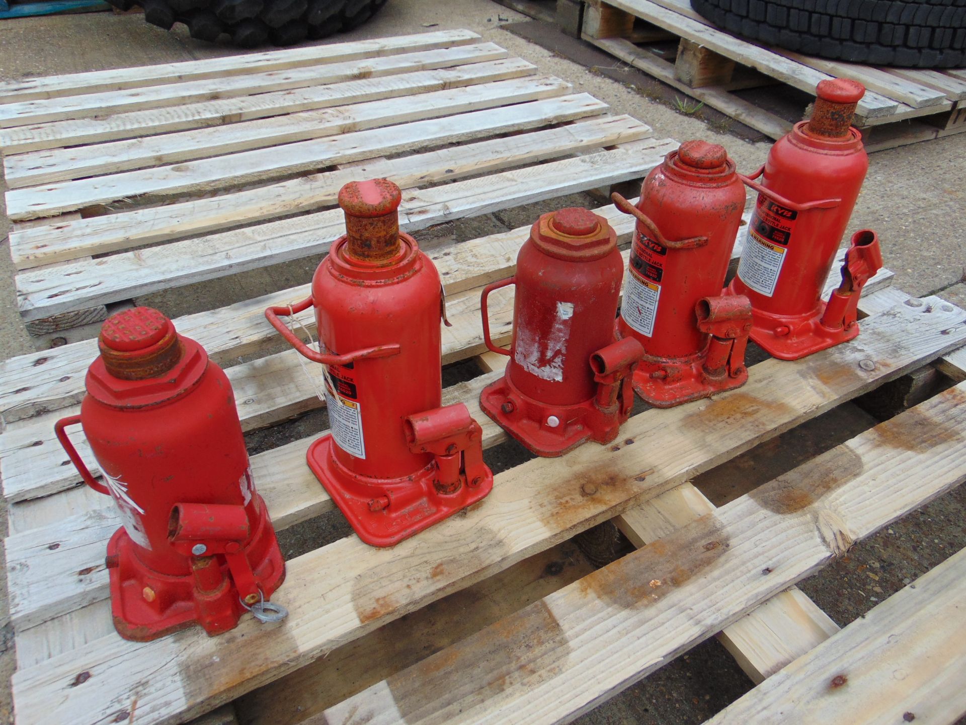 Q 5 x Norco 20 Tonne Hydraulic Jacks - Image 2 of 4