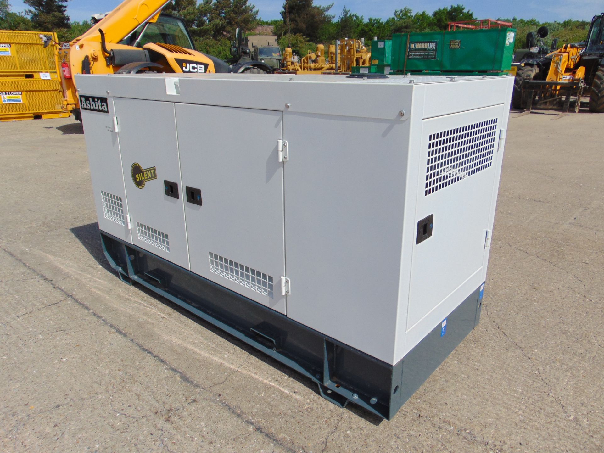 UNISSUED WITH TEST HOURS ONLY 70 KVA 3 Phase Silent Diesel Generator Set - Image 3 of 18