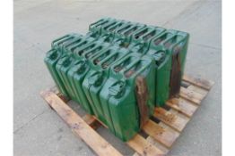 10 x Unissued NATO Issue 20L Jerry Cans