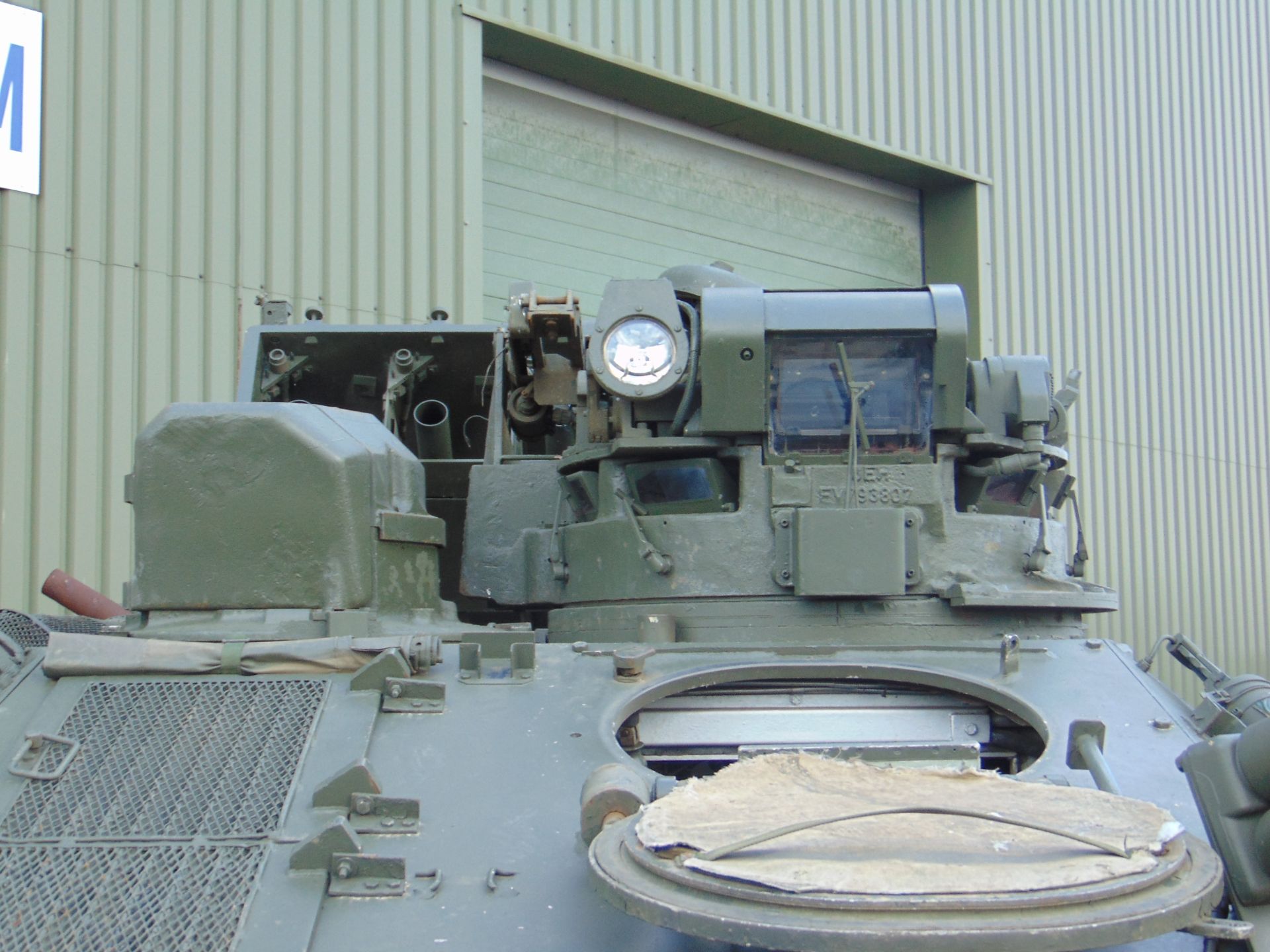 Extremely Rare FV102 CVRT Full Tracked Striker Anti-Tank Missile Launcher - Image 15 of 25