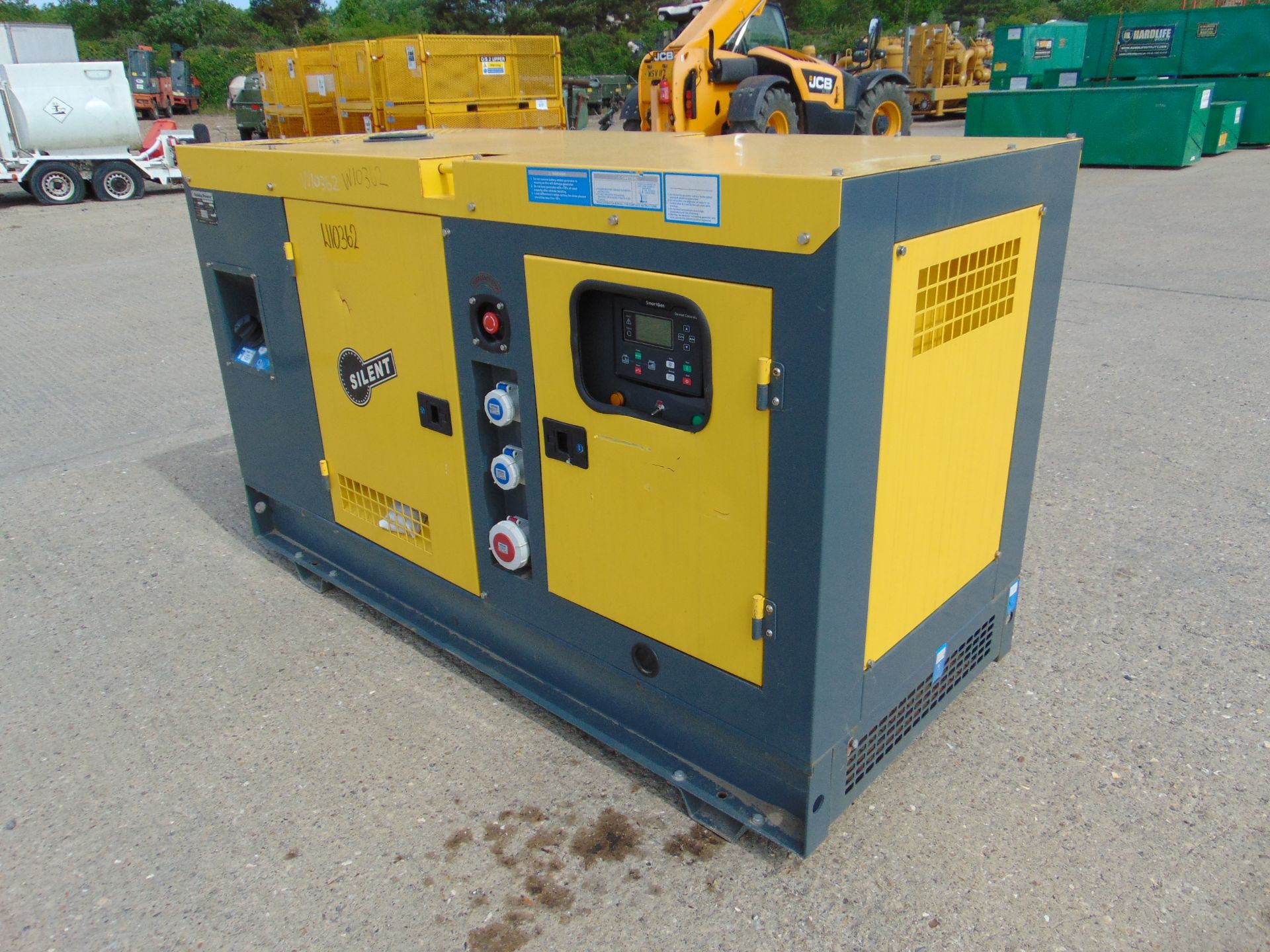 UNISSUED 40 KVA 3 Phase Silent Diesel Generator Set - Image 3 of 18