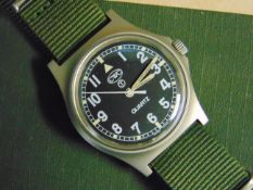 Very Rare Unissued CWC W10 Water Resistant to 5 ATM Service Watch