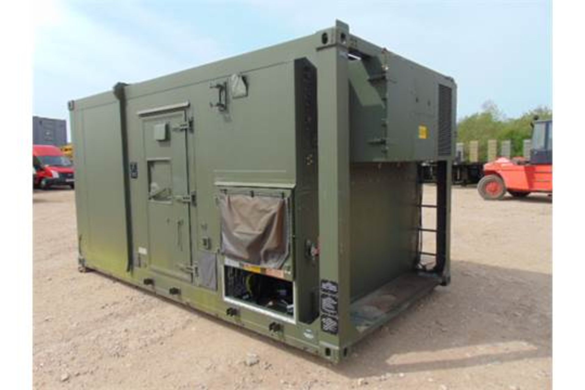 Unissued from Nato Reserve Stocks IBDS (Integrated Biological Detection System) 16 ft x 8ft Cabin - Image 2 of 28