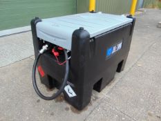 Unused 220L Mobile Diesel Tank C/W 12v Fuel Pump, Nozzle, Hose etc