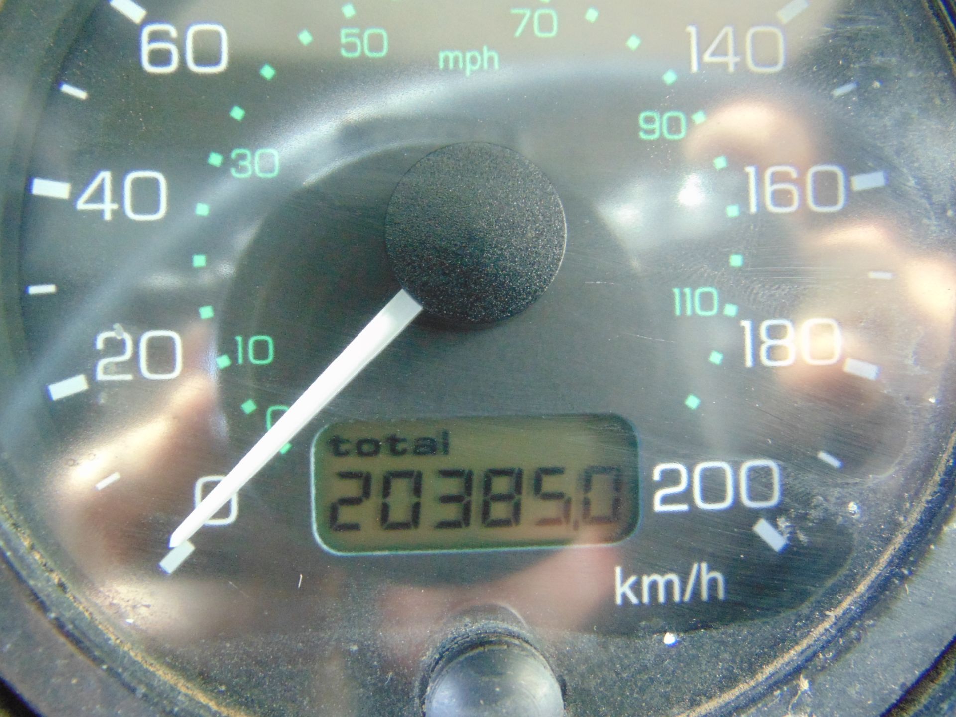 Land Rover Snatch 2A 300TDi 20,000 kms only ! PSNI Spec. - Image 20 of 26