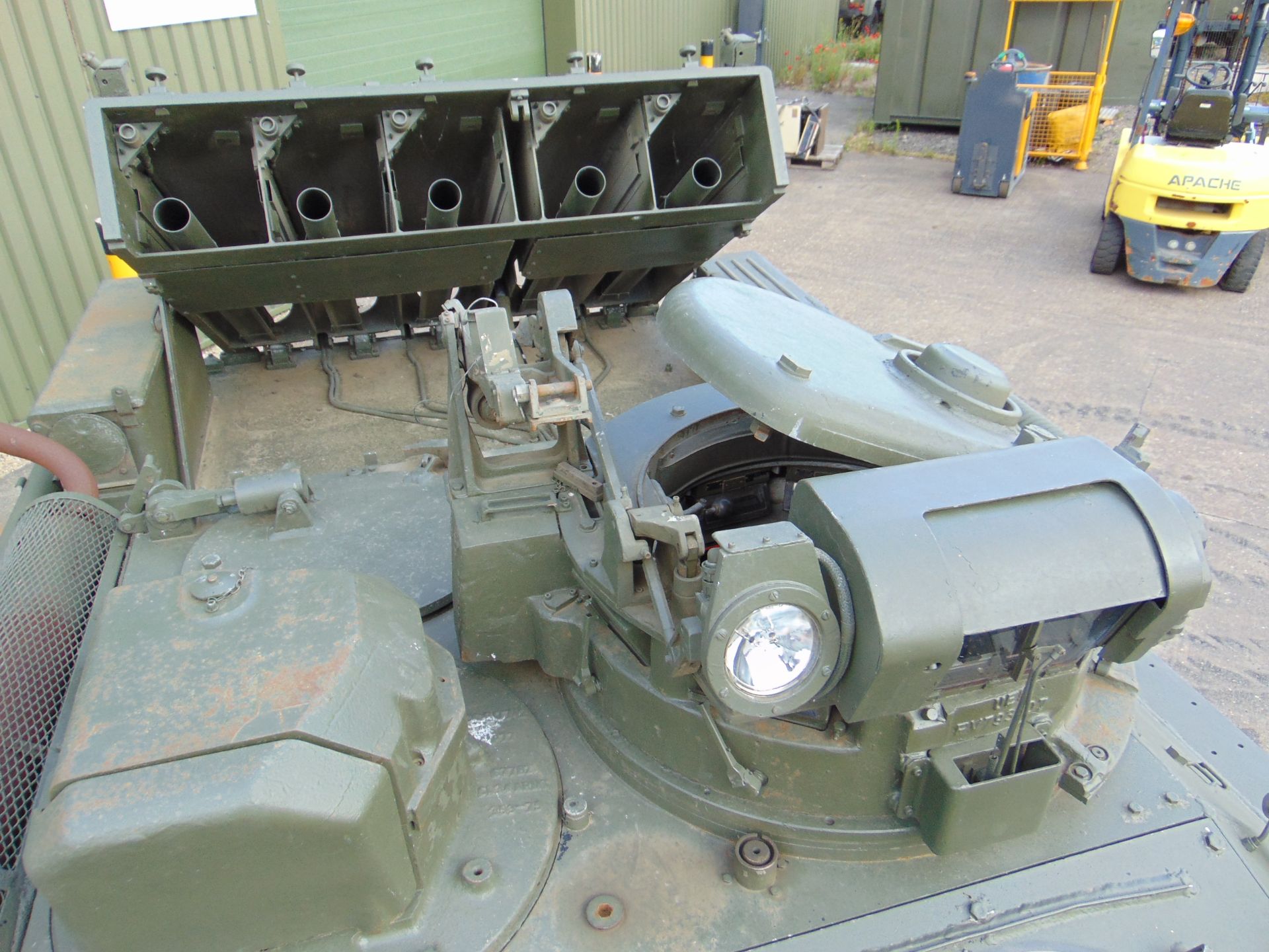 Extremely Rare FV102 CVRT Full Tracked Striker Anti-Tank Missile Launcher - Image 11 of 25