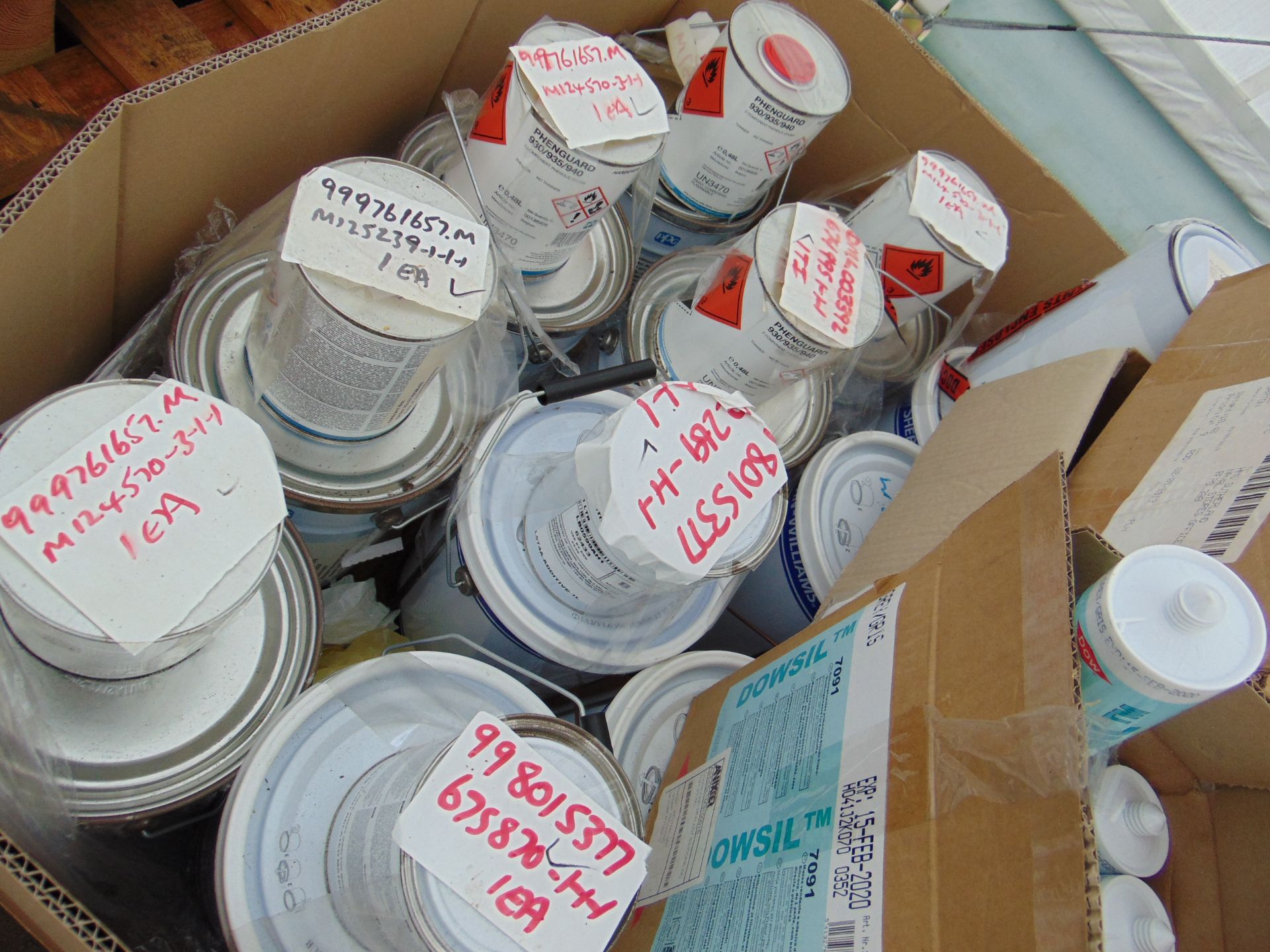 Approx 80 x Tubs of Various Paints, Sealants etc - Image 6 of 6
