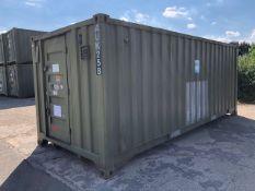 Frontline Toilet and Shower Block Unit