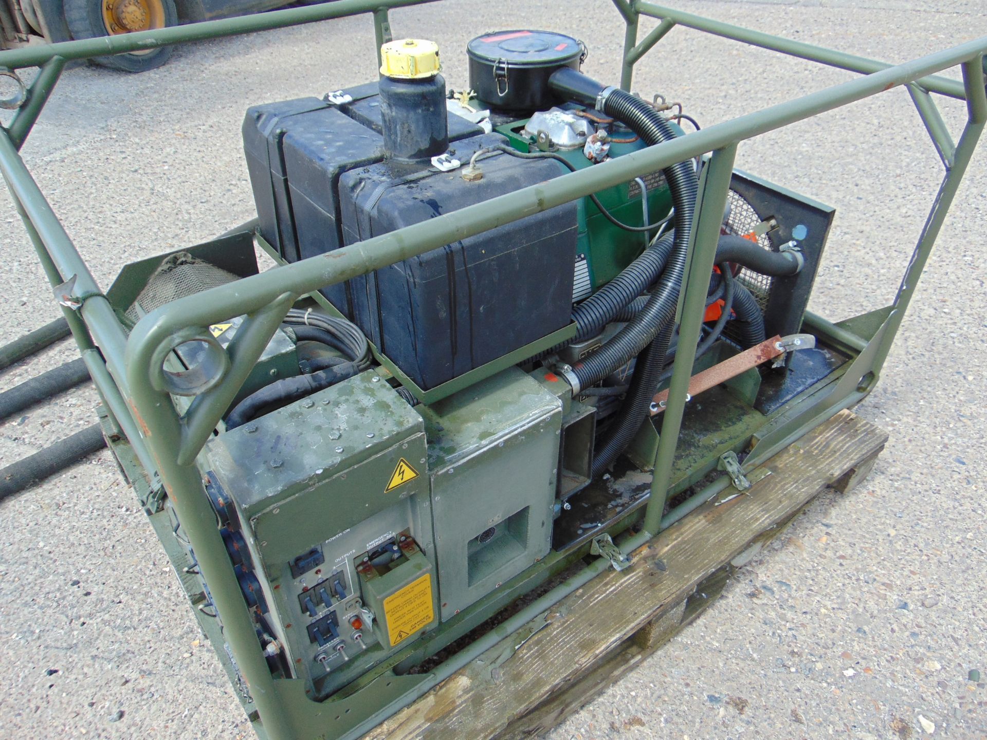 Lister Petter Air Log 4169 A 5.6 KVA Diesel Generator - Image 11 of 17