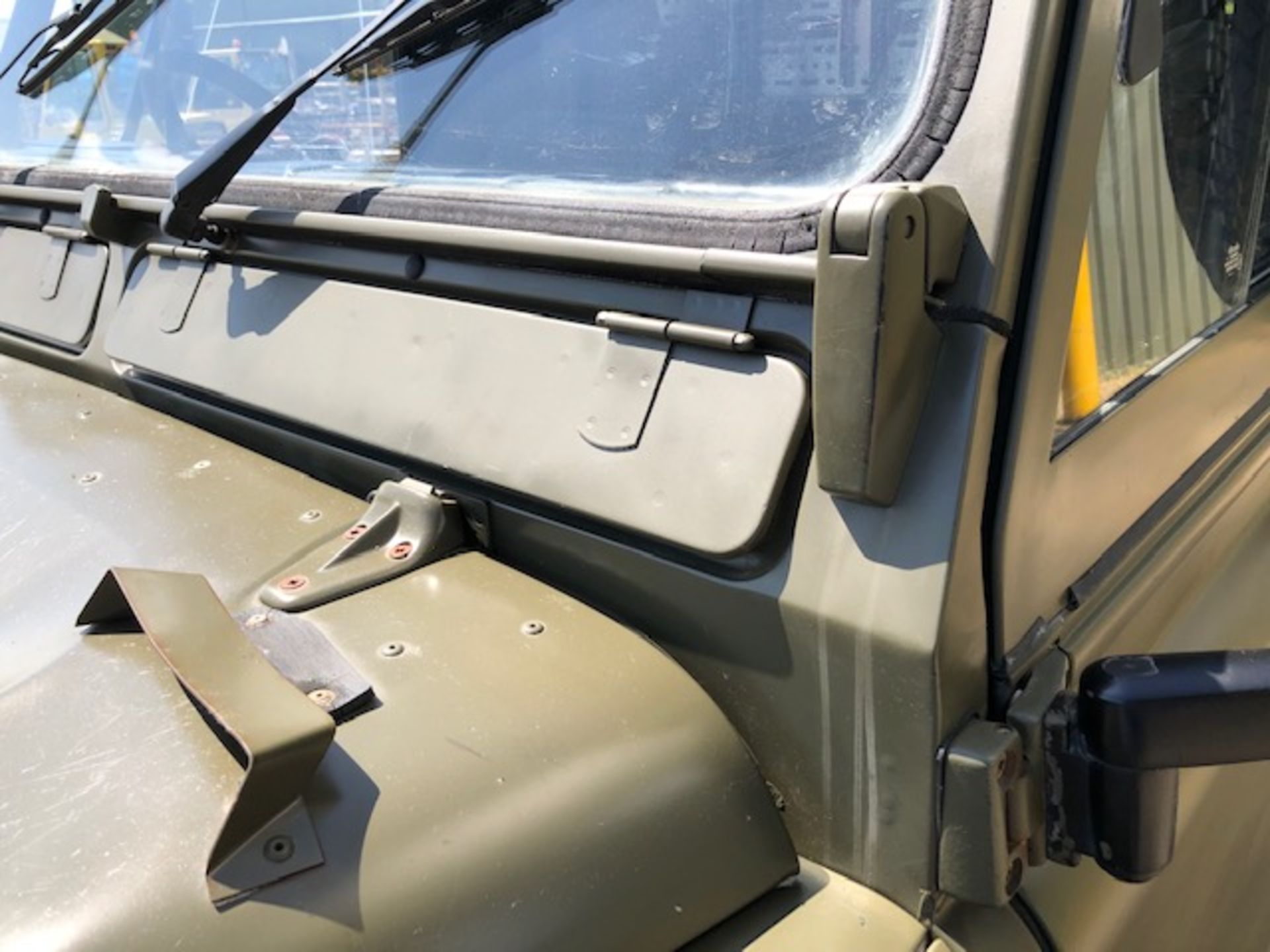 UK MOD Land Rover Defender Wolf 110 hardtop RHD - Image 6 of 45