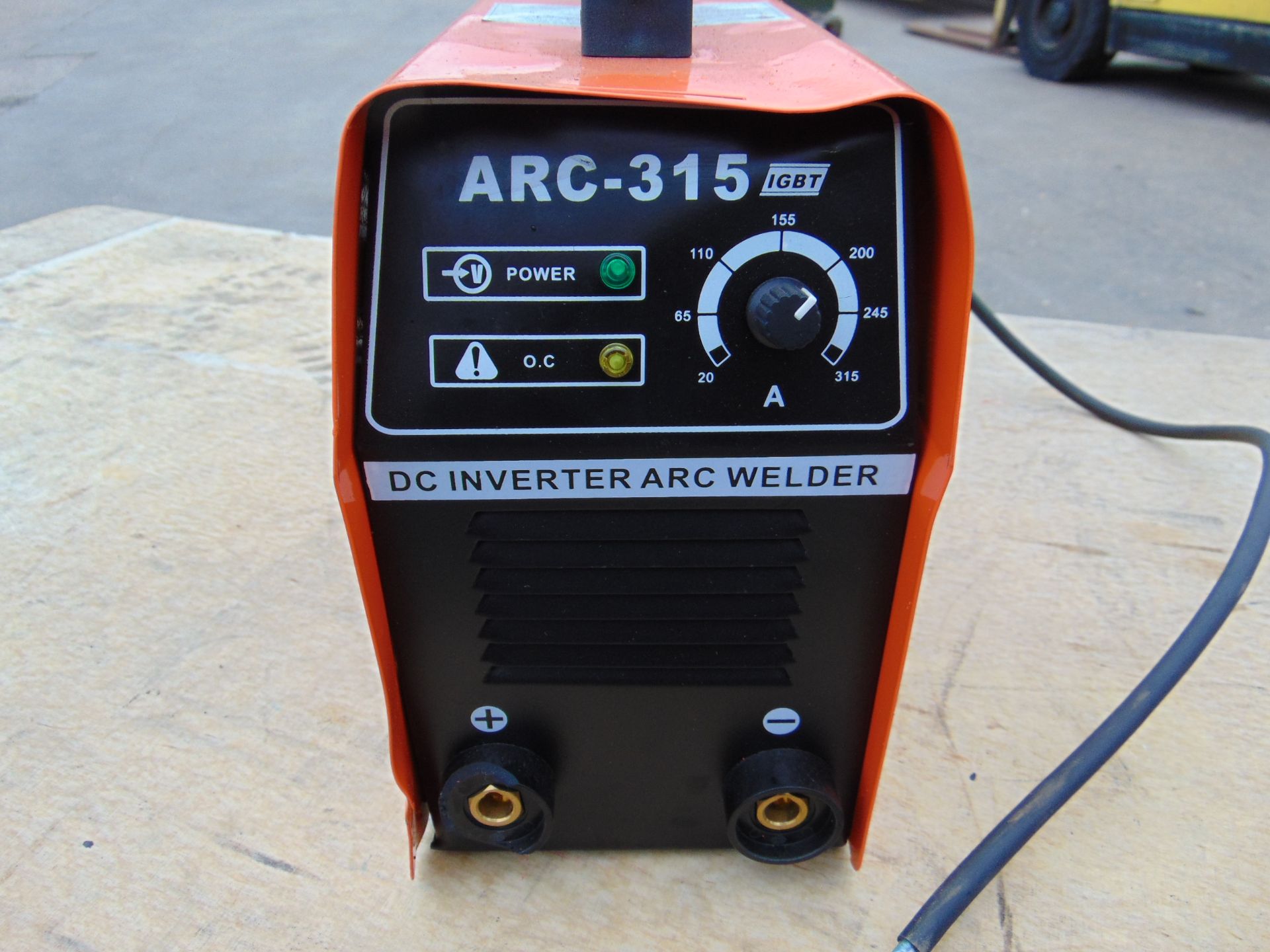 IGBT ARC-315 DC Inverter Arc Welder - Image 2 of 5