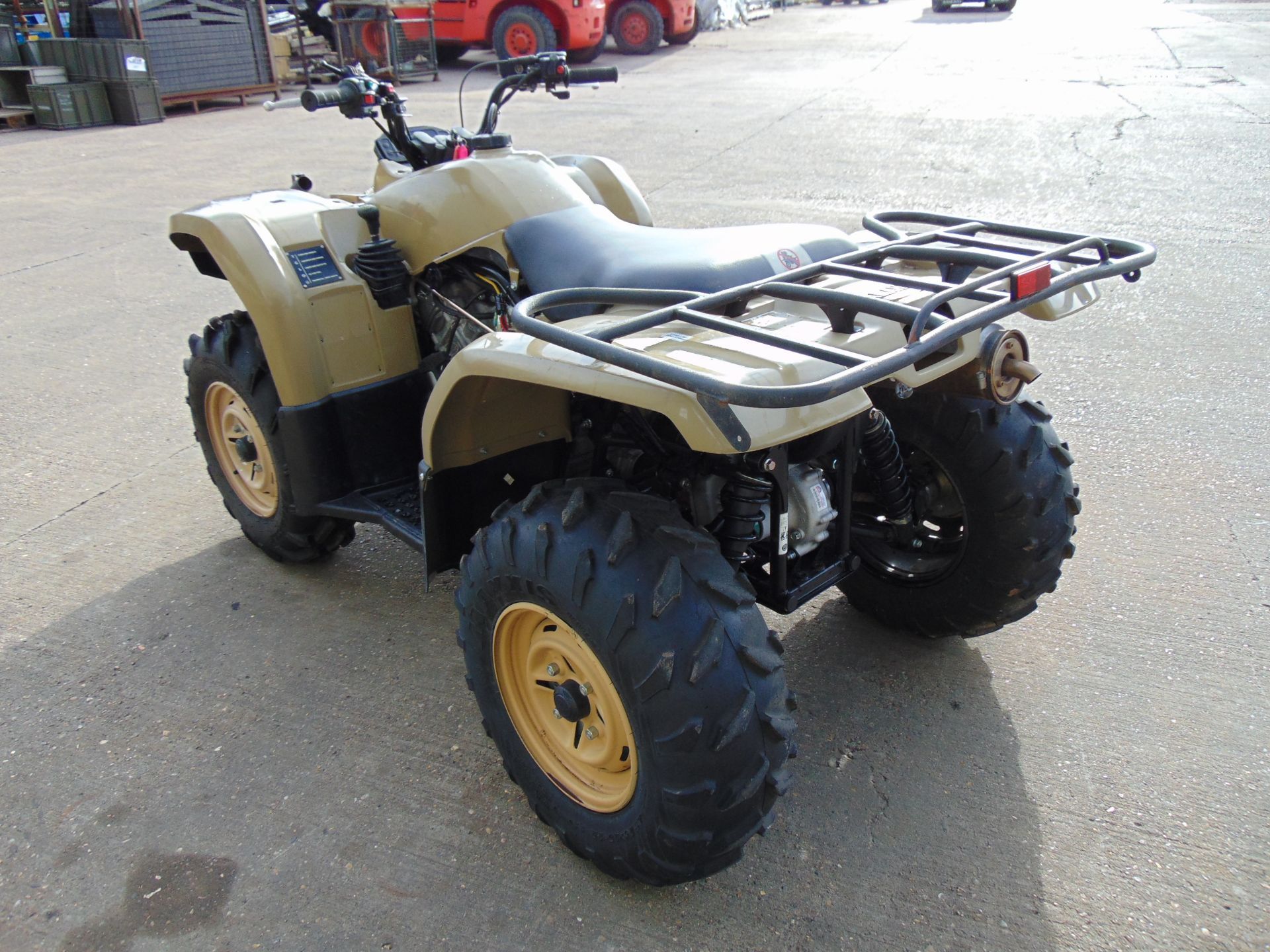 Recent Release Military Specification Yamaha Grizzly 450 4 x 4 ATV Quad Bike ONLY 75 Miles!!! - Image 9 of 24