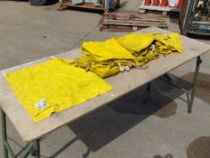 50 x Yellow Convoy Flags