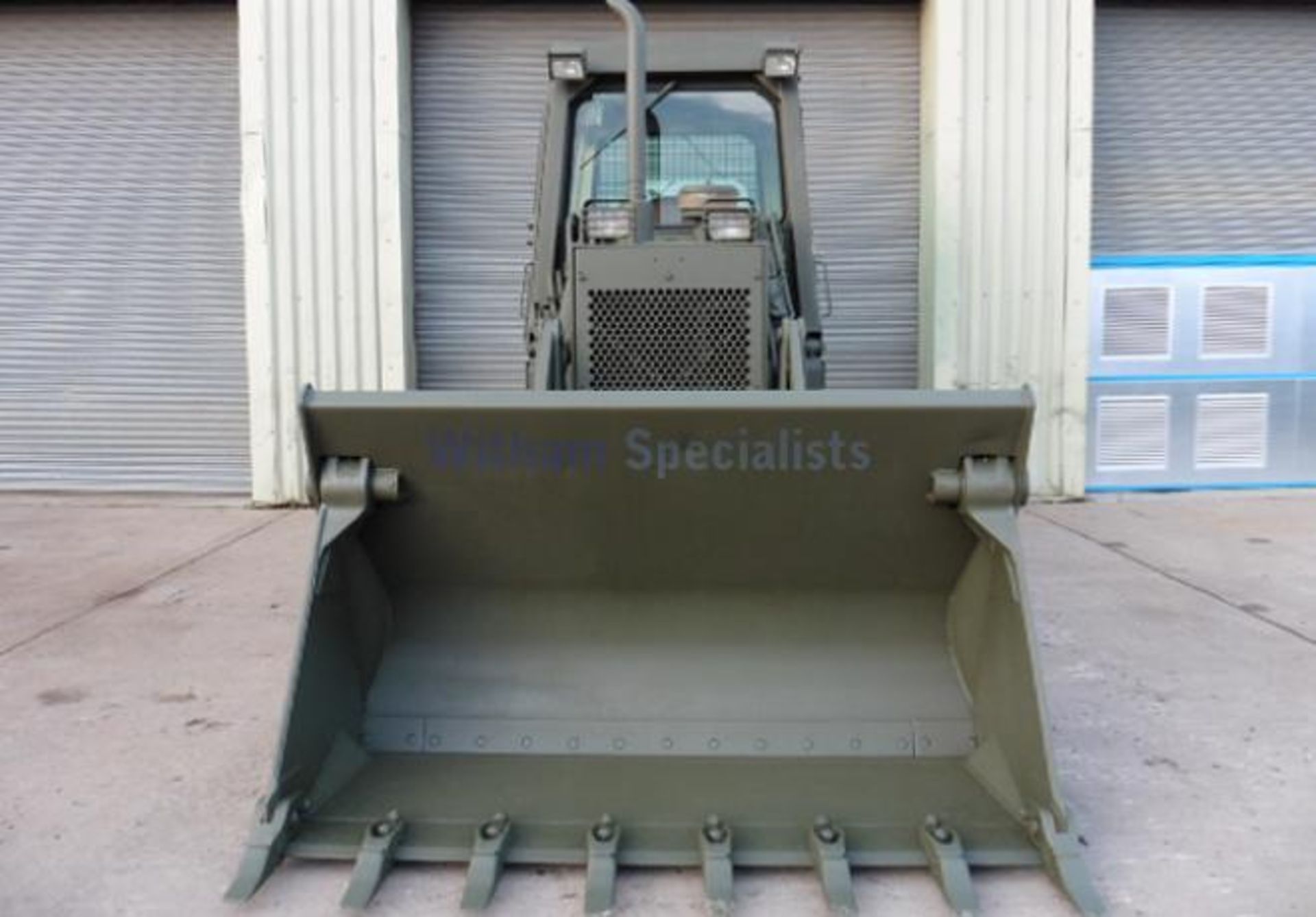 NATO RESERVE Case MC1155E Crawler Tracked Loader ONLY 877 HOURS! - Image 6 of 20