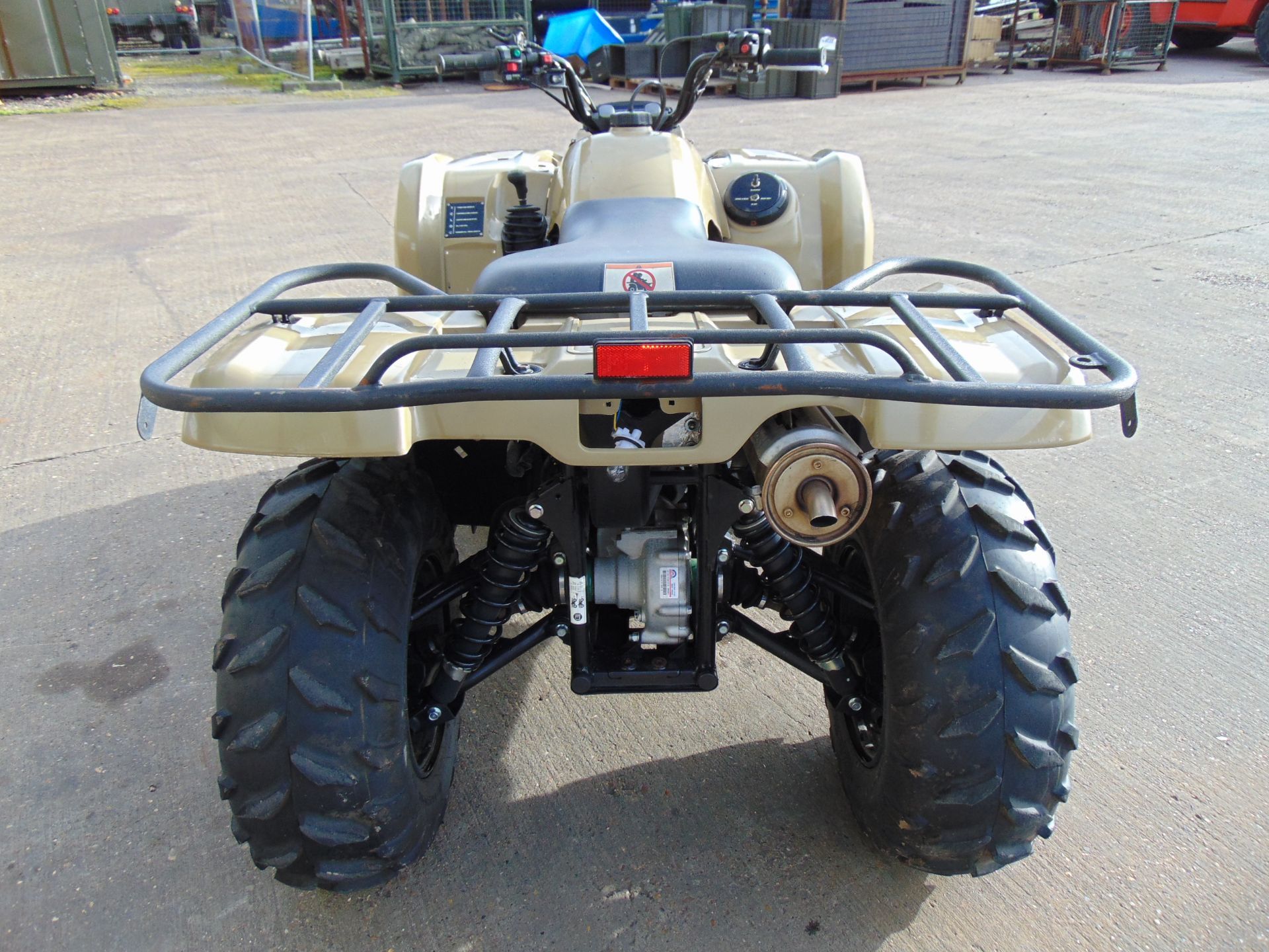 Recent Release Military Specification Yamaha Grizzly 450 4 x 4 ATV Quad Bike ONLY 75 Miles!!! - Image 8 of 24
