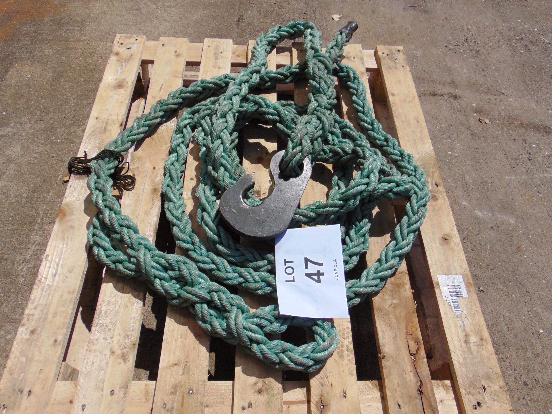 1 x Heavy Duty AFV Nato Recovery Rope - Image 2 of 4