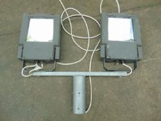 Philips Twin Floodlight Assy