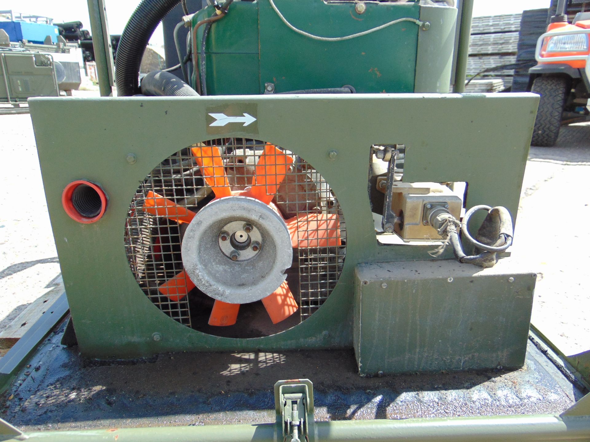 Lister Petter Air Log 4169 A 5.6 KVA Diesel Generator - Image 12 of 16