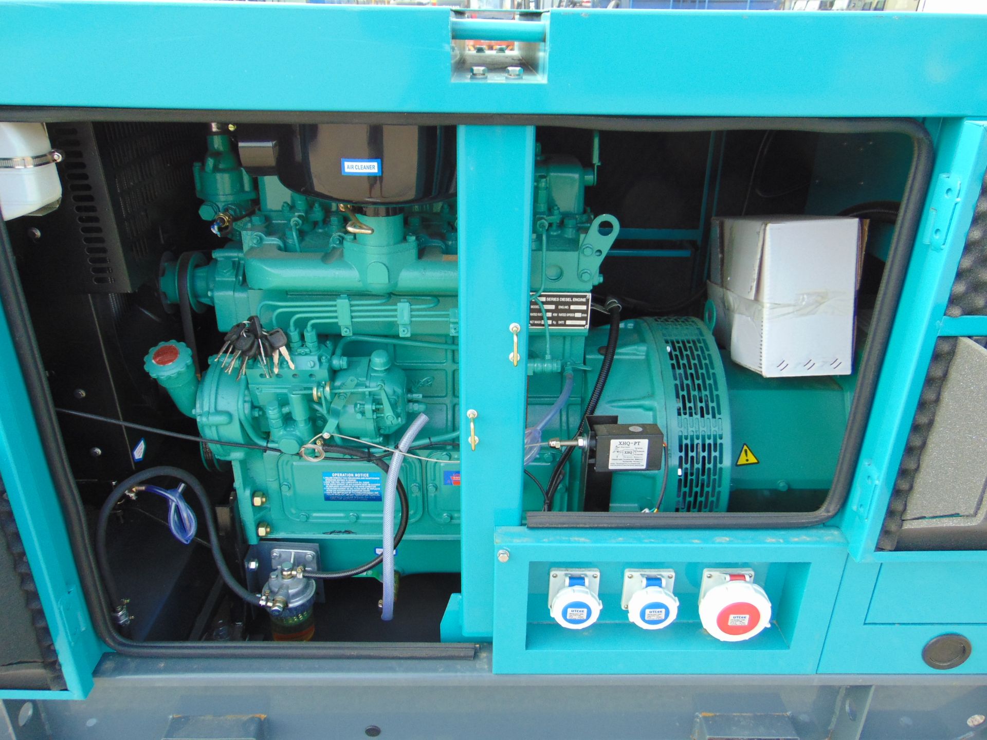 UNISSUED 50 KVA 3 Phase Silent Diesel Generator Set - Image 9 of 19