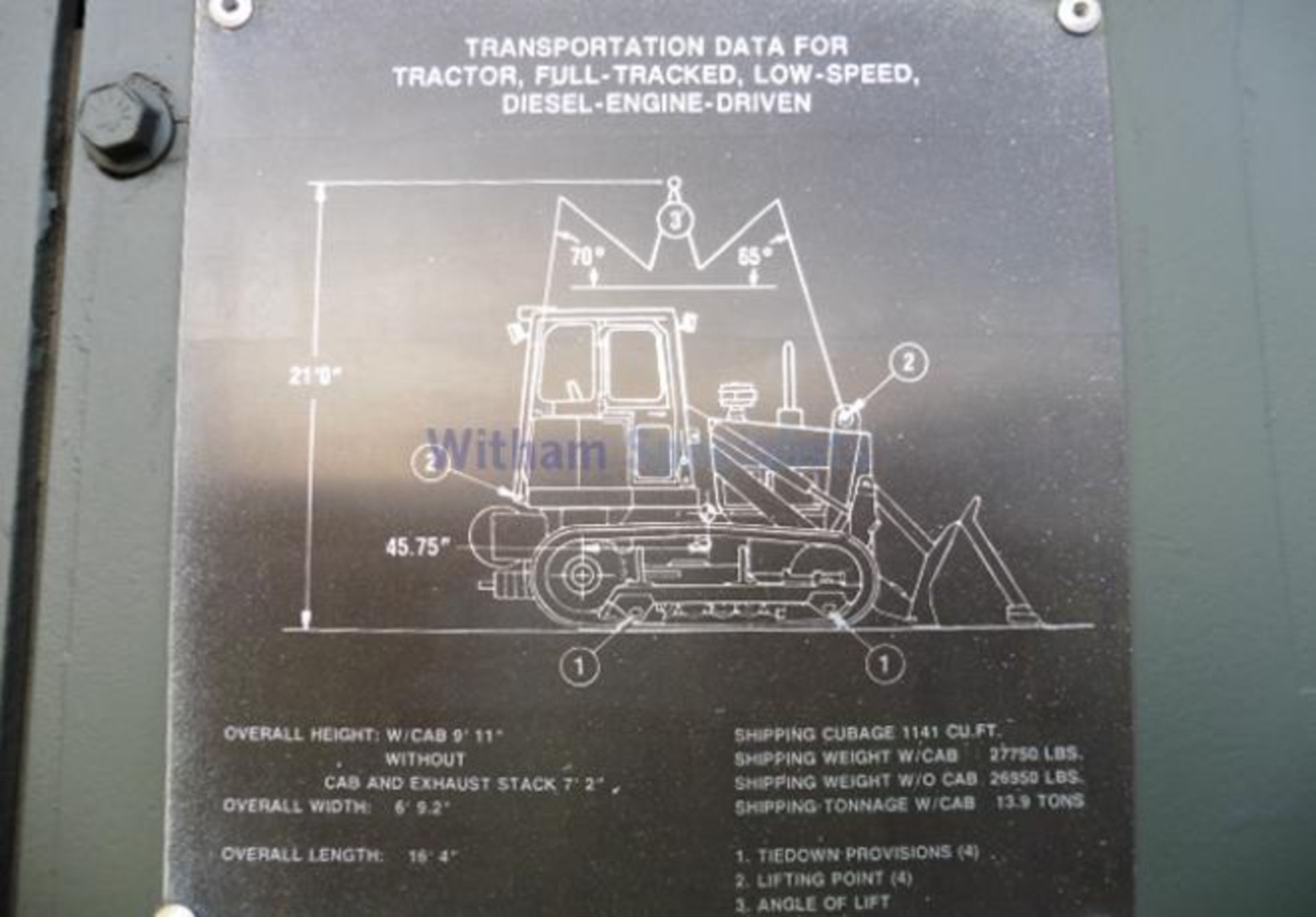 NATO RESERVE Case MC1155E Crawler Tracked Loader ONLY 877 HOURS! - Image 12 of 20