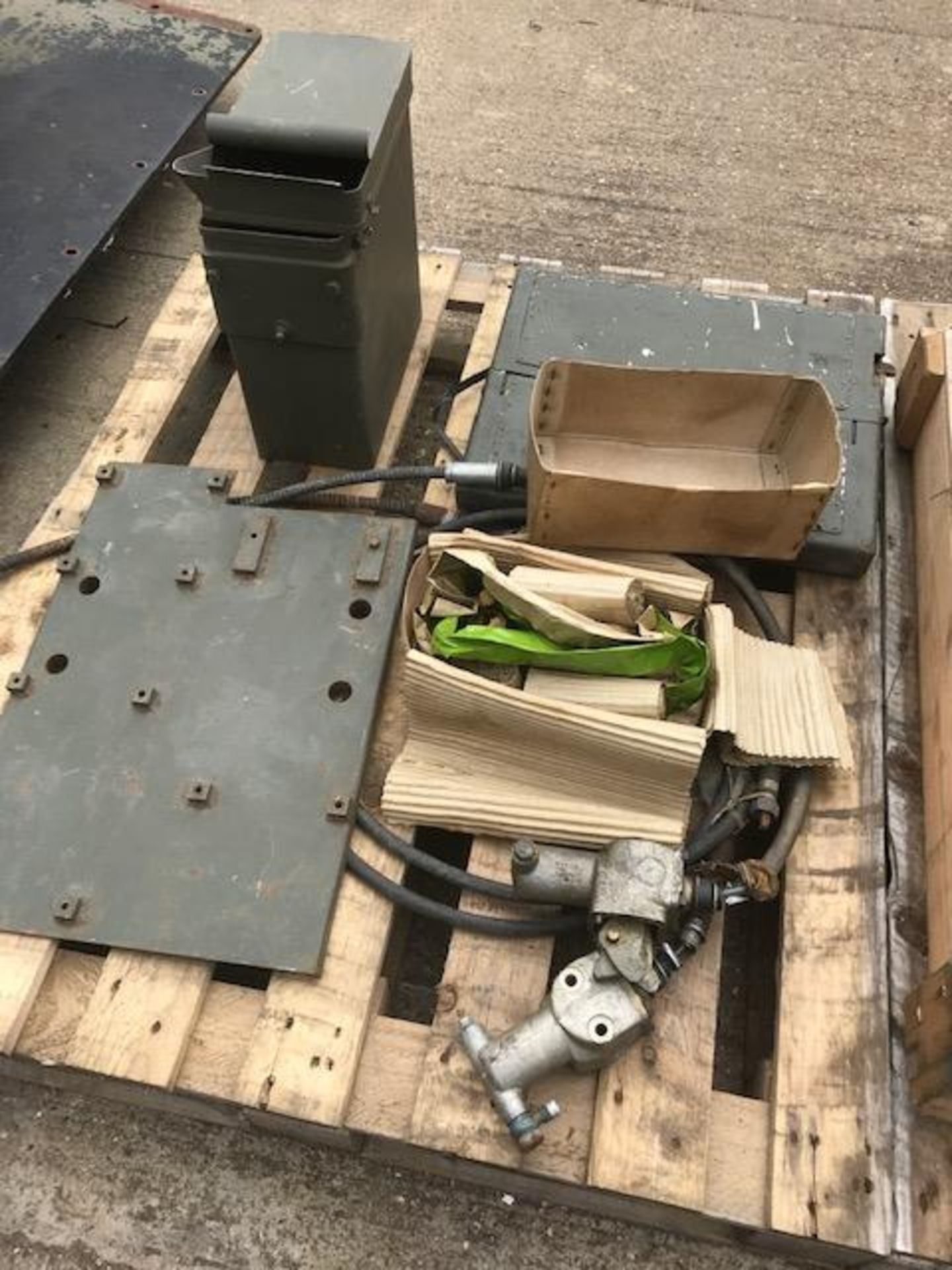 Ferret AFV Spares inc oil pump, brake cables Etc