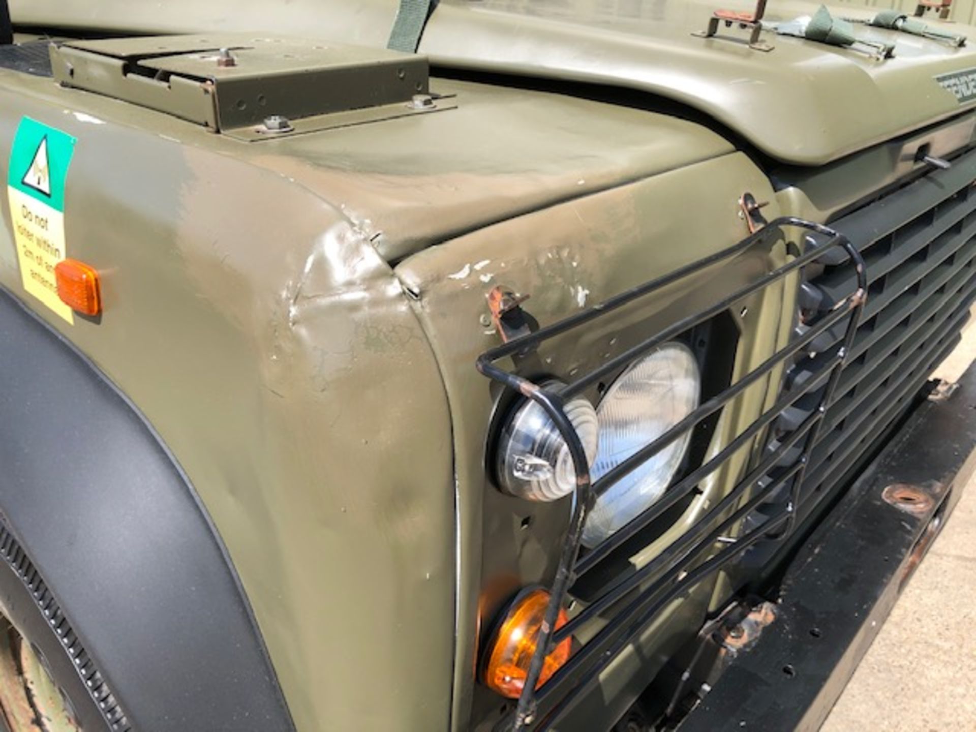 UK MOD Land Rover Defender Wolf 110 hardtop RHD - Image 3 of 45