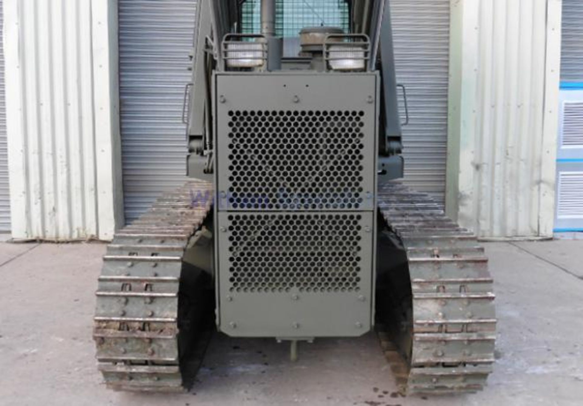 NATO RESERVE Case MC1155E Crawler Tracked Loader ONLY 877 HOURS! - Image 7 of 20