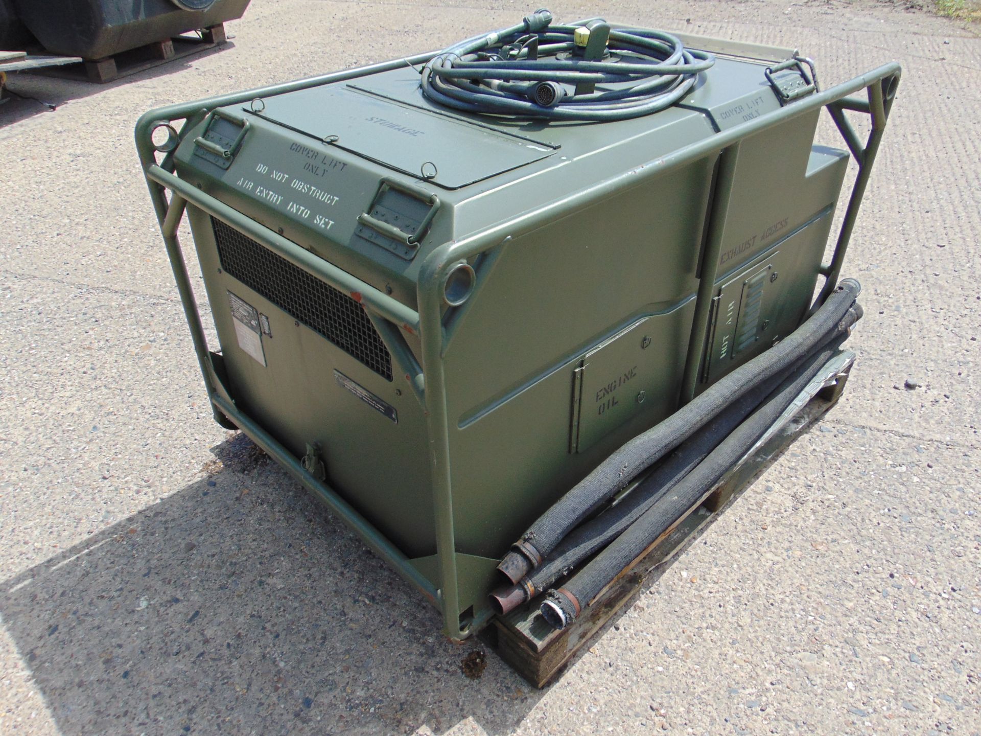 Lister Petter Air Log 4169 A 5.6 KVA Diesel Generator - Image 5 of 17