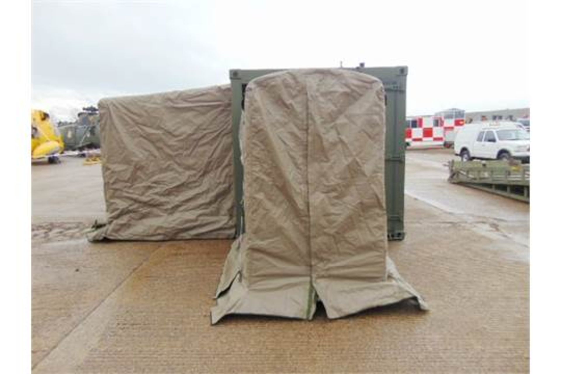 Unissued from Nato Reserve Stocks IBDS (Integrated Biological Detection System) 16 ft x 8ft Cabin - Image 13 of 28