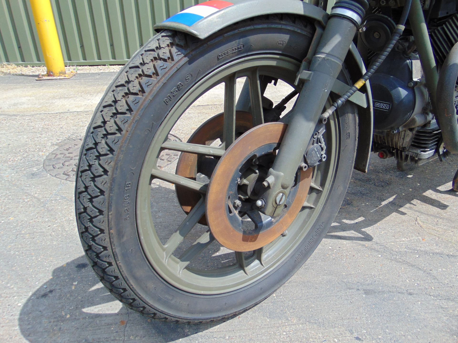 Moto Guzzi V50 V Twin NATO Dispatch Motorbike direct from Nato Storage. - Image 11 of 22