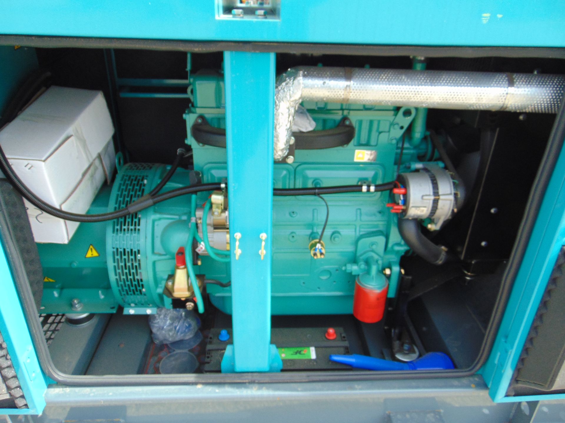 UNISSUED 50 KVA 3 Phase Silent Diesel Generator Set - Image 12 of 19