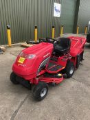 Countax C 300 H Ride On Mower with grass collector as shown