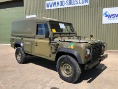 UK MOD Land Rover Defender Wolf 110 hardtop RHD