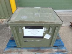 Large Aluminium Storage Box 85 x 73 x 65 cms as shown