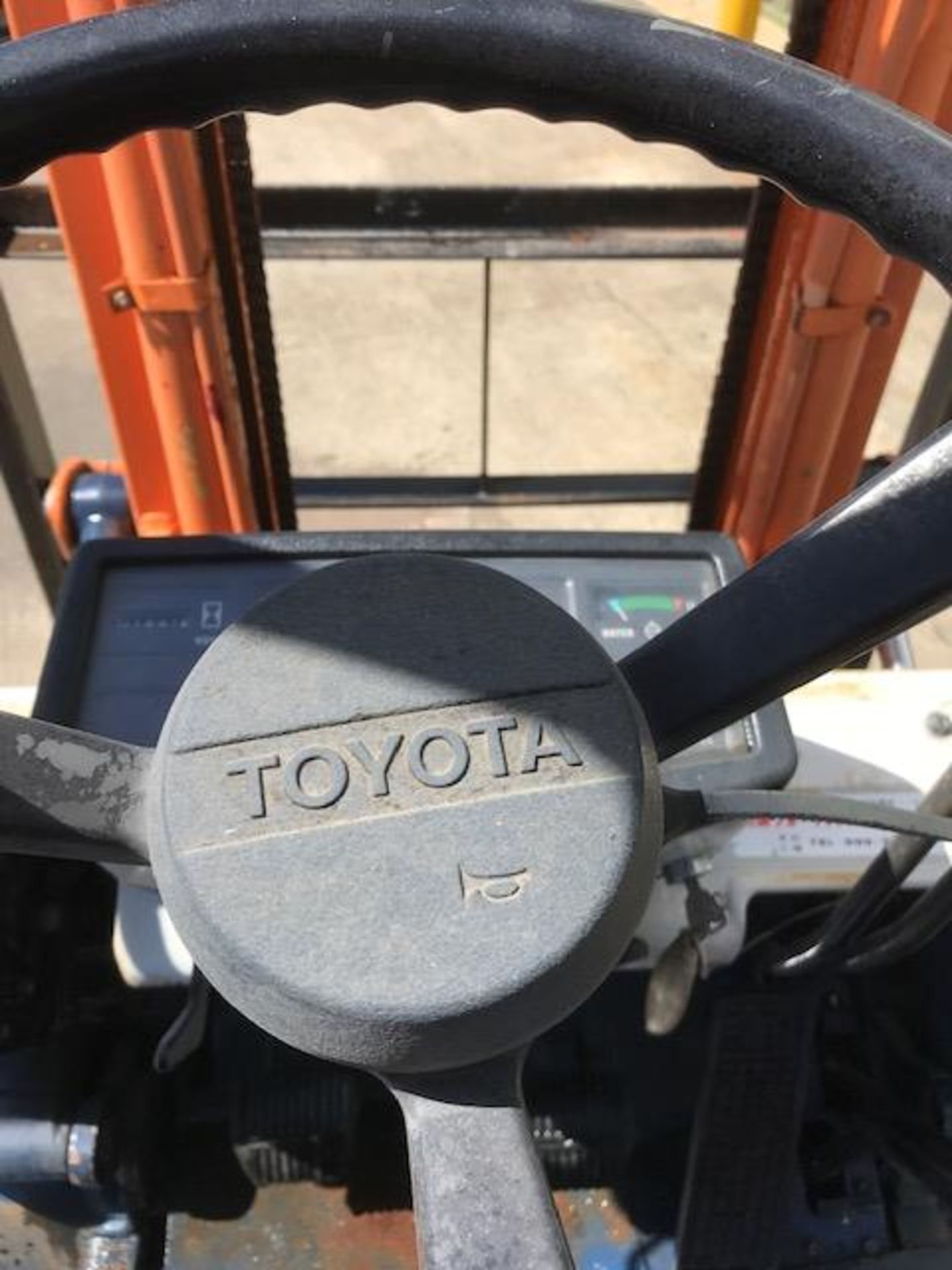 Toyota Model 5FGL15 1.5 Tonne Forklift - Image 6 of 7