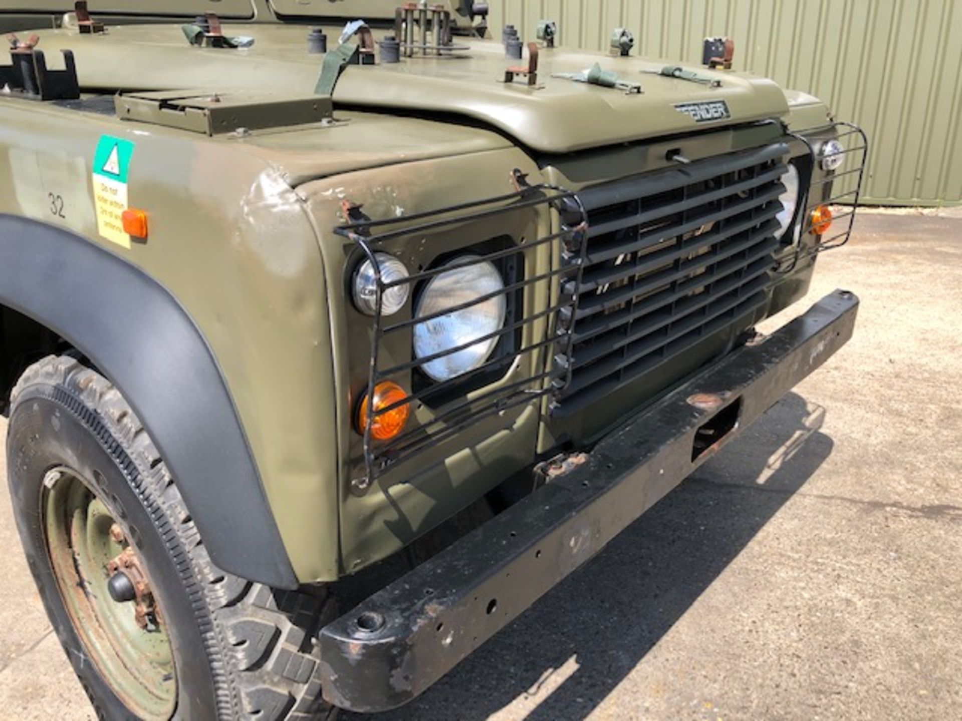 UK MOD Land Rover Defender Wolf 110 hardtop RHD - Image 2 of 45