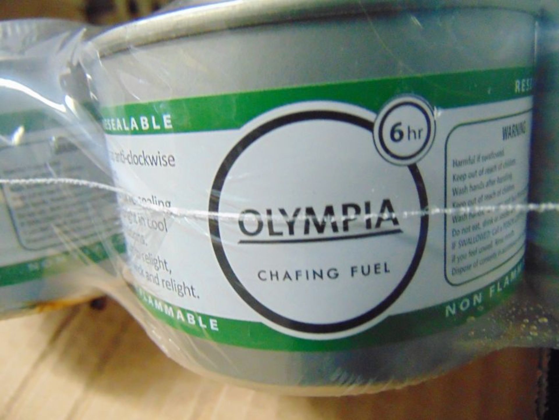 96 x UNISSUED Olympia Chafing Liquid Fuel - Image 4 of 5