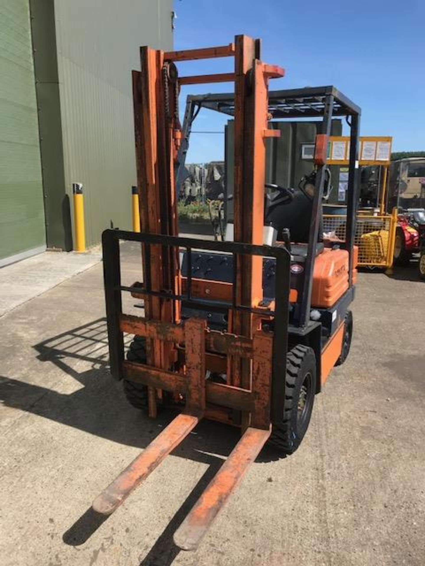 Toyota Model 5FGL15 1.5 Tonne Forklift - Image 2 of 7