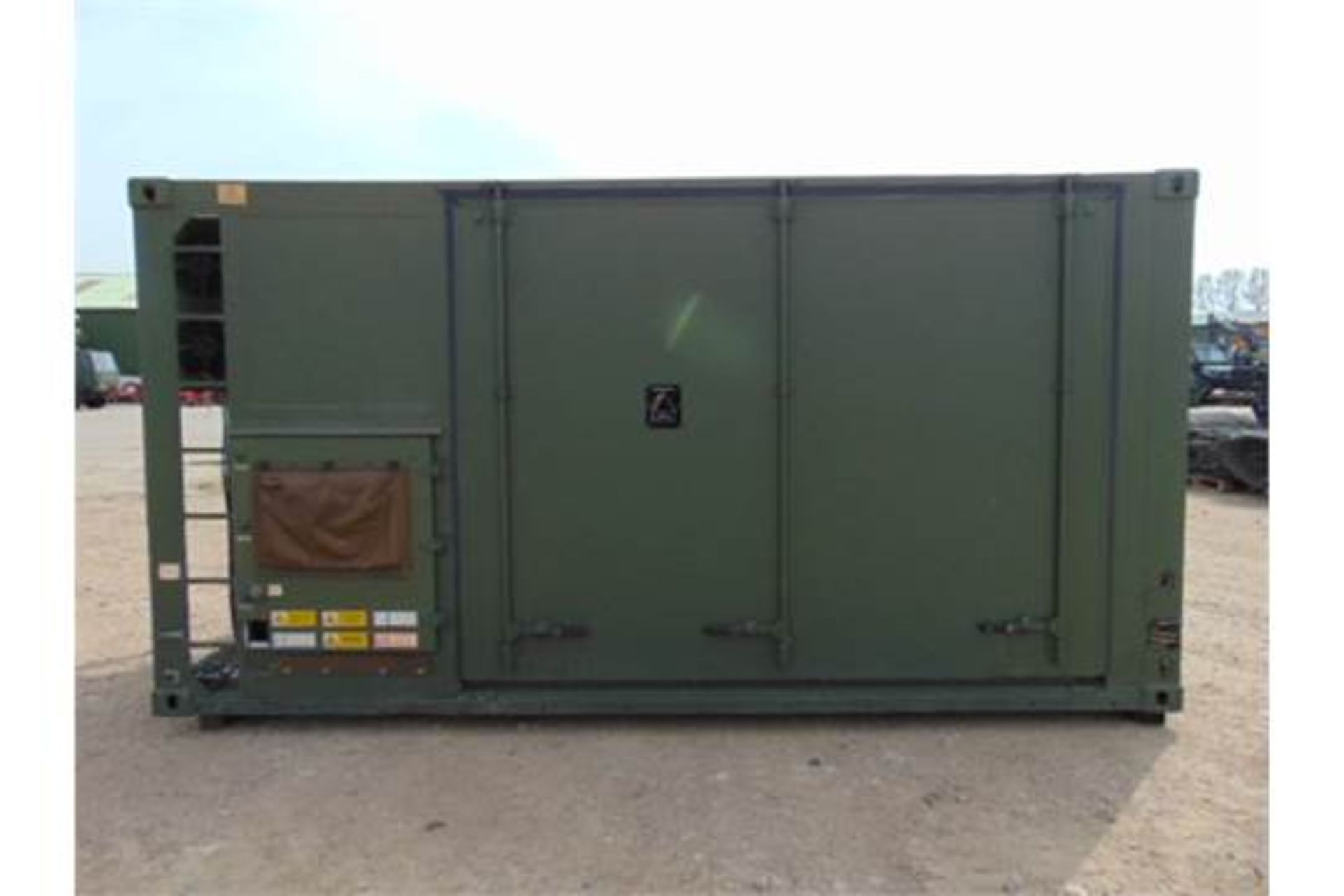 Unissued from Nato Reserve Stocks IBDS (Integrated Biological Detection System) 16 ft x 8ft Cabin - Image 8 of 28