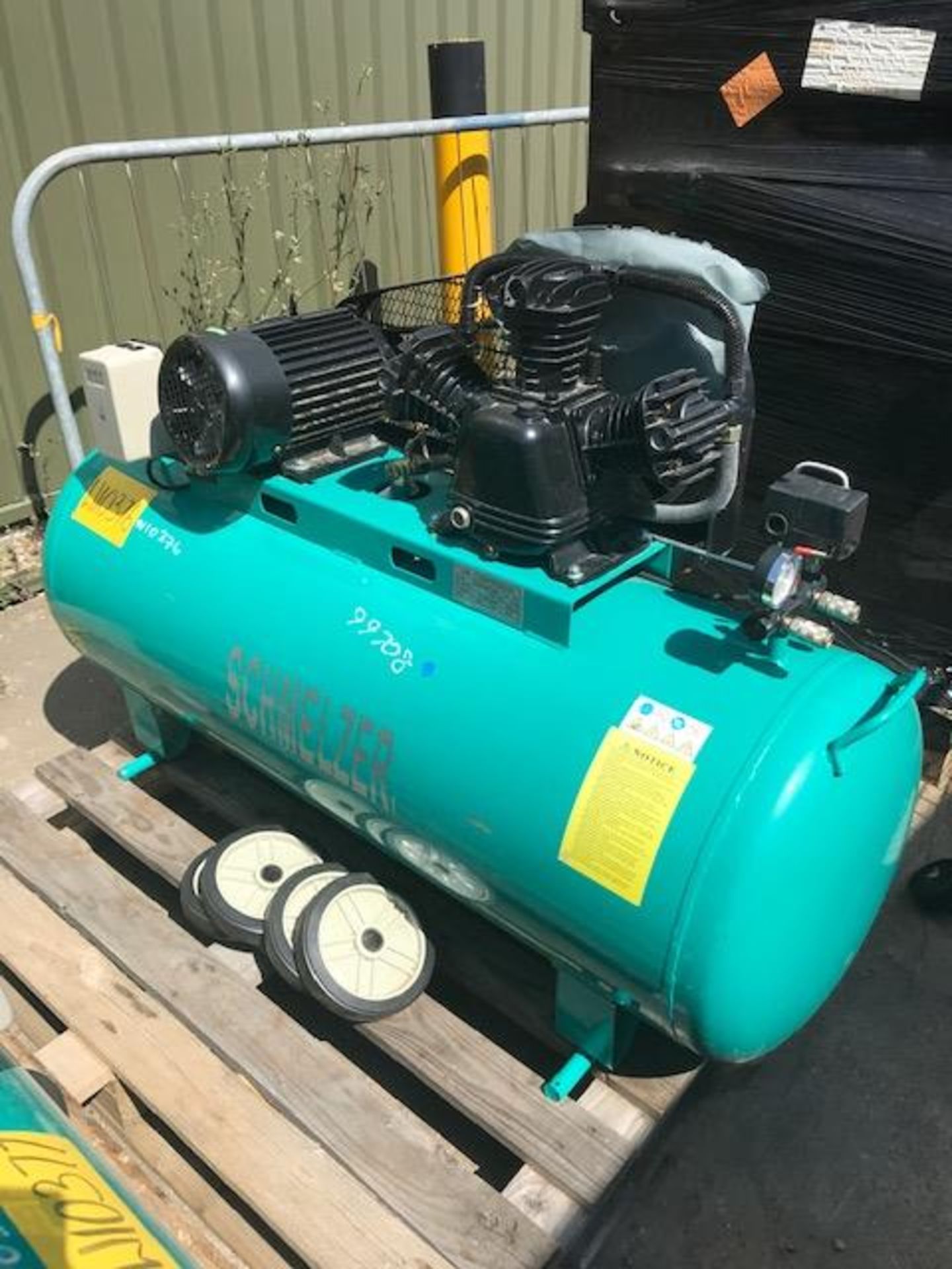 2019 Unissued Schmelzer 300L workshop Air Compressor