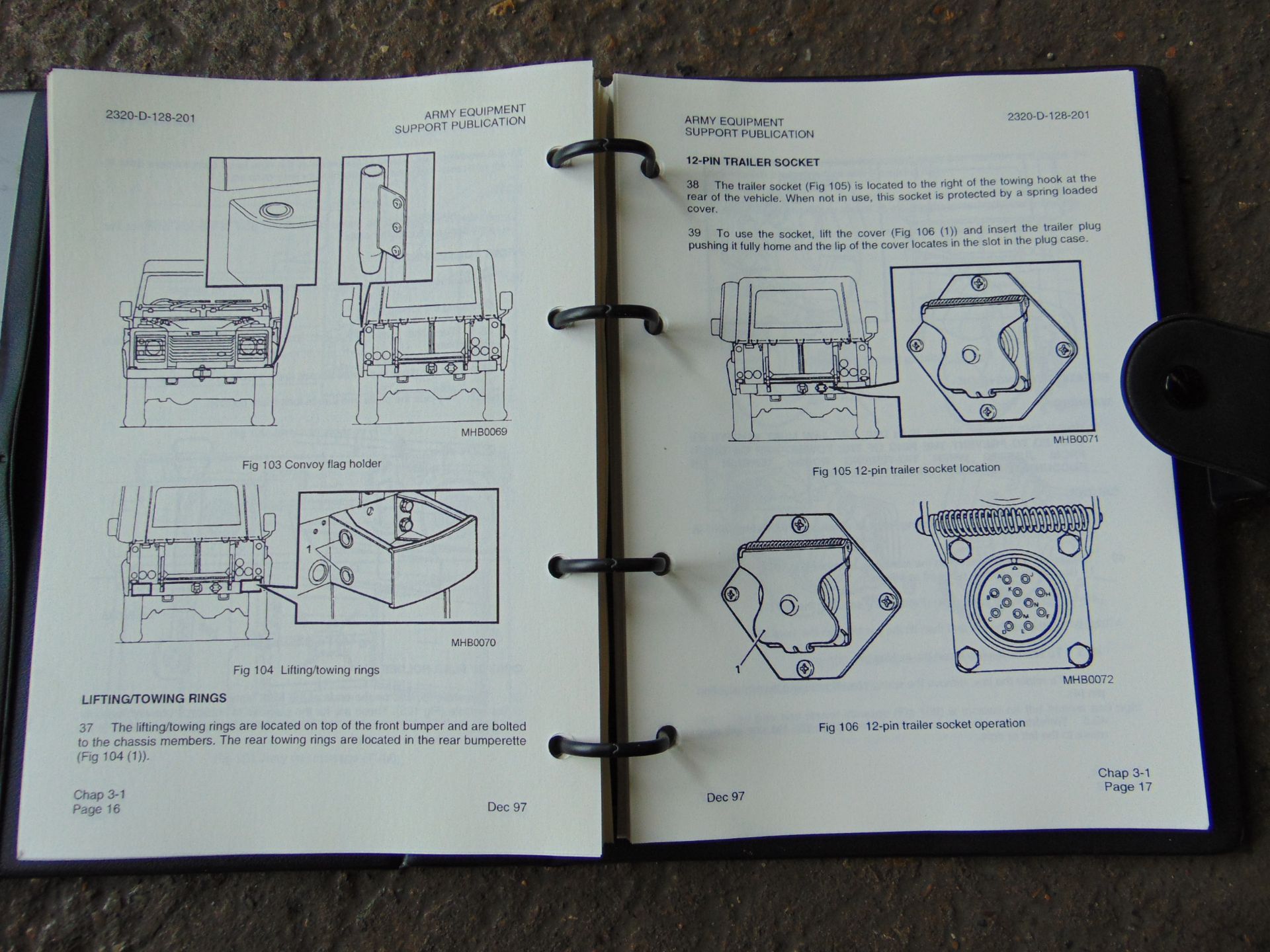 Unissued UK MoD Land Rover Wolf (TUL) (TUM) Operators Information Manual - Image 3 of 7