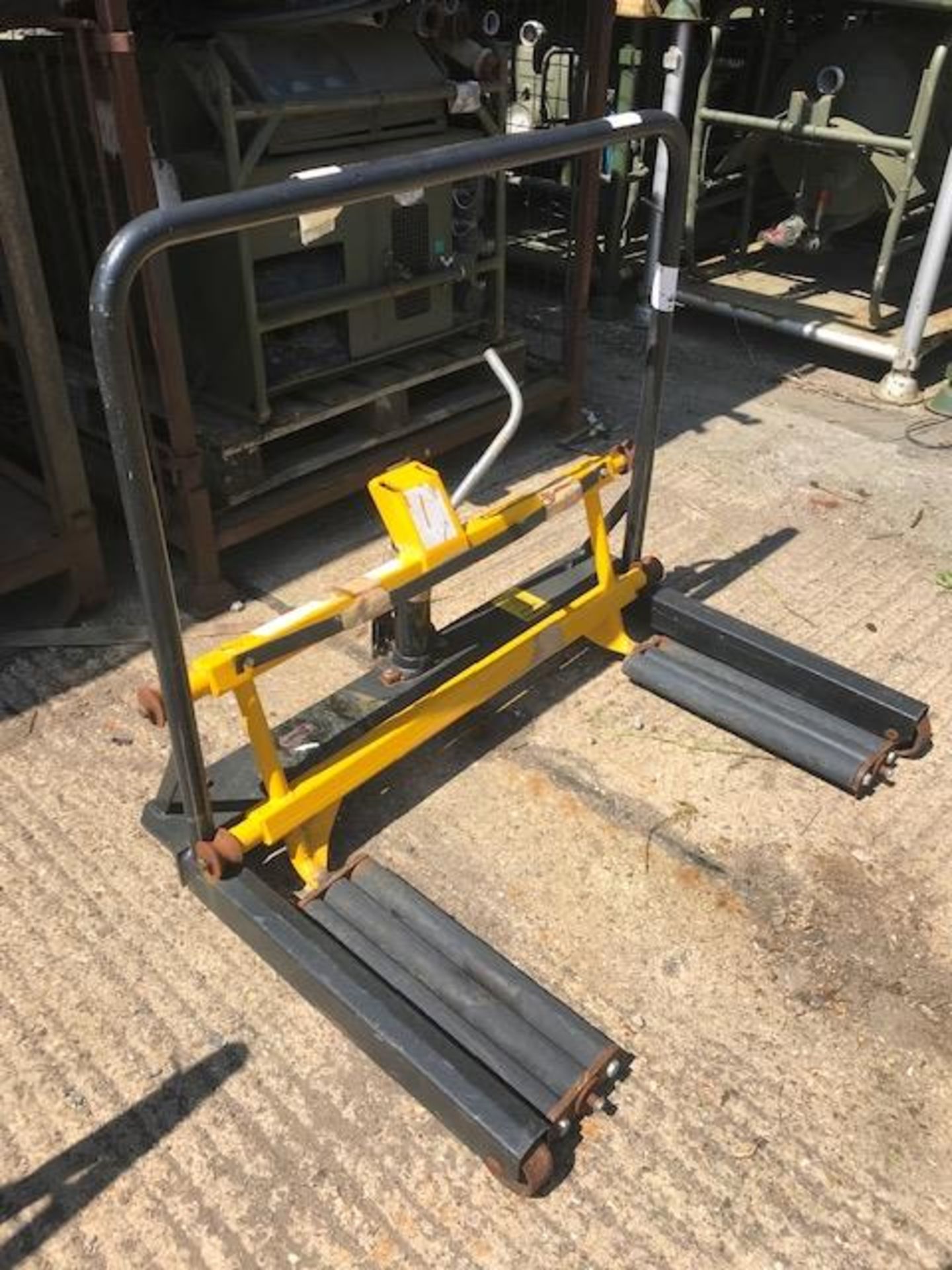 Wheel Force 500 Kgs Commercial Vehicle Wheel/Tyre Lift