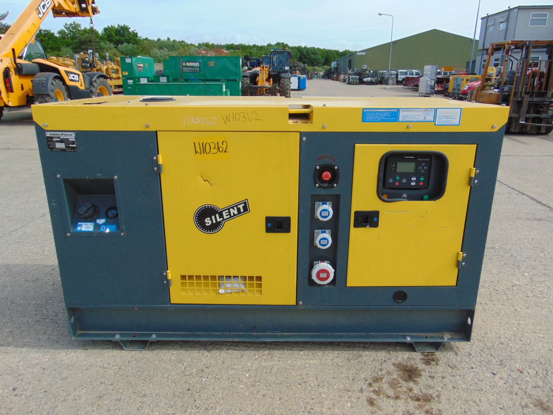 UNISSUED 40 KVA 3 Phase Silent Diesel Generator Set - Image 4 of 18